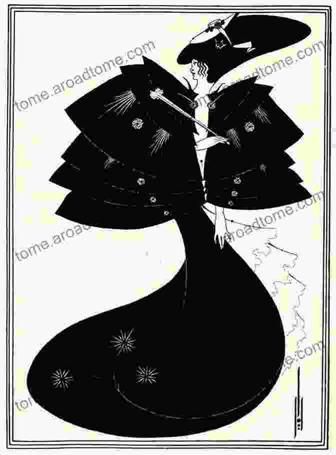 Aubrey Beardsley's The Black Cape, 1895 Best Works Of Aubrey Beardsley (Dover Fine Art History Of Art)