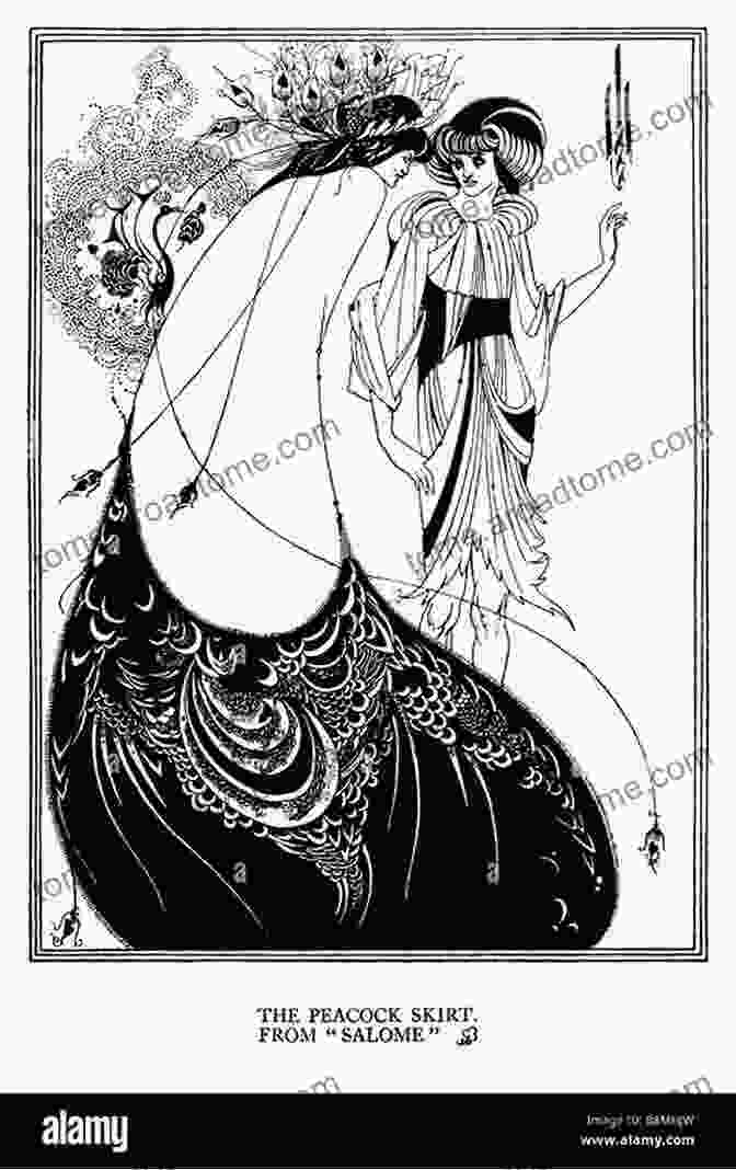 Aubrey Beardsley's The Peacock Skirt, 1893 Best Works Of Aubrey Beardsley (Dover Fine Art History Of Art)