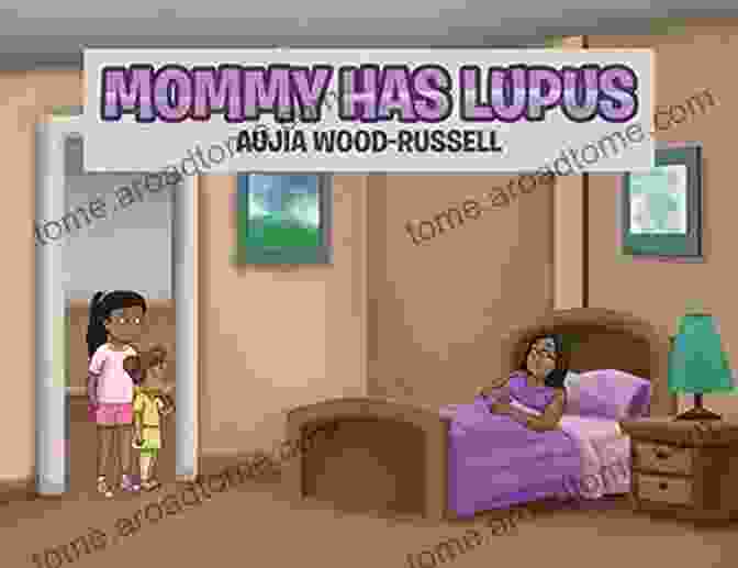 Aujia Wood Russell, Author Of 'Mommy Has Lupus', Smiling And Holding Her Son Mommy Has Lupus Aujia Wood Russell