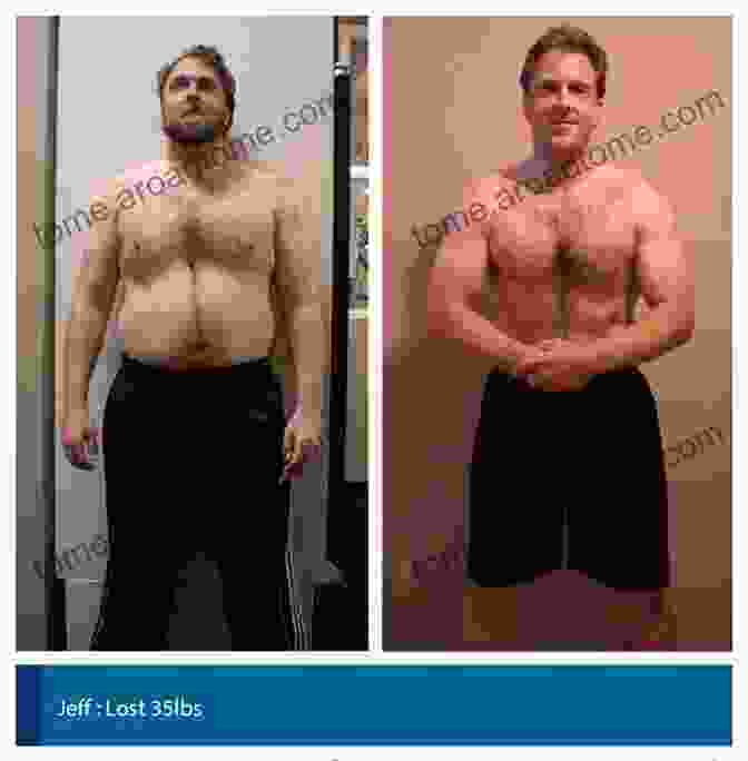 Before And After Transformation Photo Of A Client Who Followed Trim Steve Cory's Methods Trim Steve Cory