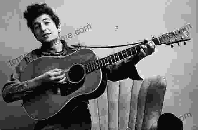 Bob Dylan Portrait Playing Guitar The Ballad Of Bob Dylan: A Portrait