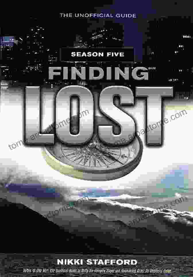 Book Cover Of 'Finding Lost Season Five: The Unofficial Guide' Finding Lost Season Five: The Unofficial Guide