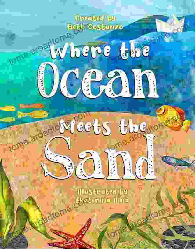 Book Cover Of Where The Ocean Meets The Sand