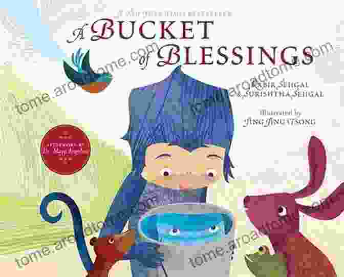 Bucket Of Blessings Book Cover By Kabir Sehgal A Bucket Of Blessings Kabir Sehgal