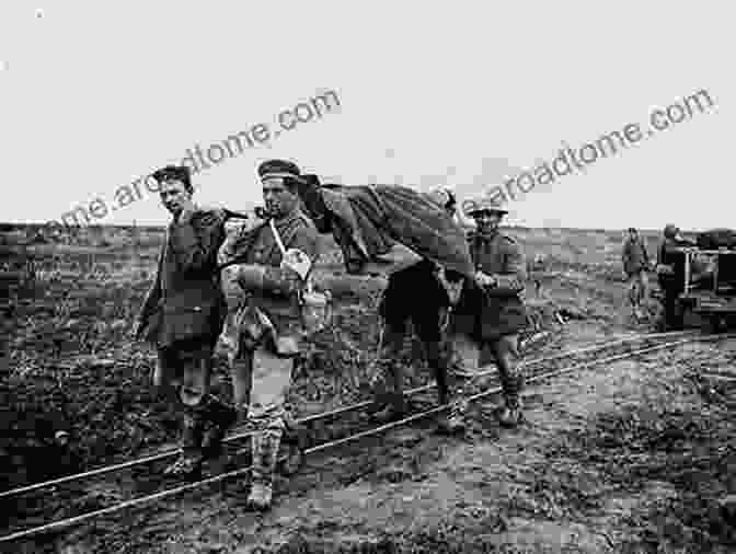 Canadian Soldiers Advancing On Vimy Ridge The Battle For Vimy Ridge 1917