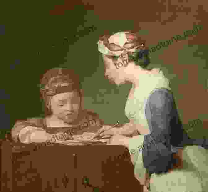 Chardin Masterpiece: The Young Schoolmistress Chardin: 81 Masterpieces (Annotated Masterpieces 103)