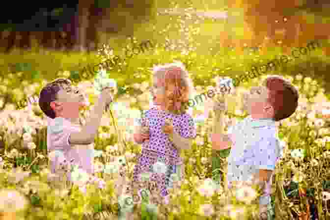 Children Enjoying The Beauty Of Spring Spring Is Here Roger Priddy