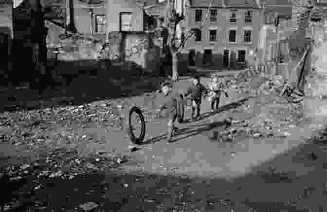 Children Playing In The Ruins Of A Bombed City When The Shooting Stopped: August 1945