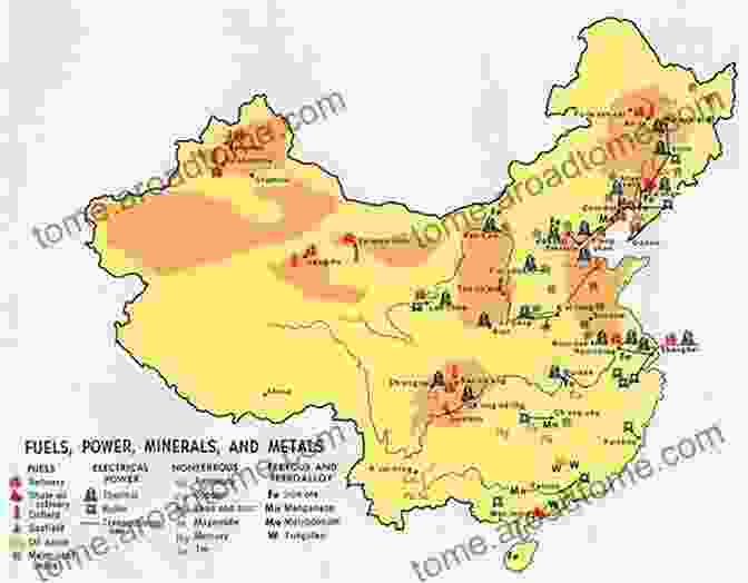 China's Mineral Resources China S Energy And Mineral Industries: Current Perspectives