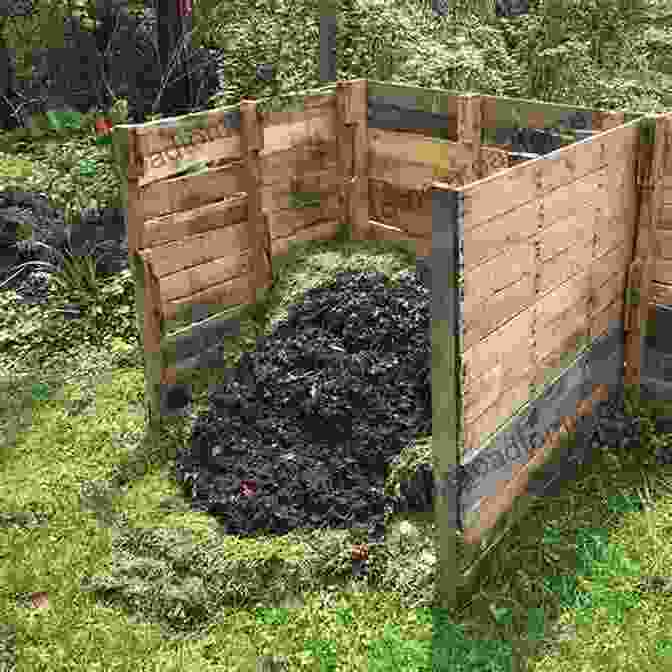 Compost Bins Made From Wood Pallets Wood Pallets Projects: 20 Ways Of Using Wood Pallets In The Garden: (Wood Pallets Projects Reusing Wood Pallets)