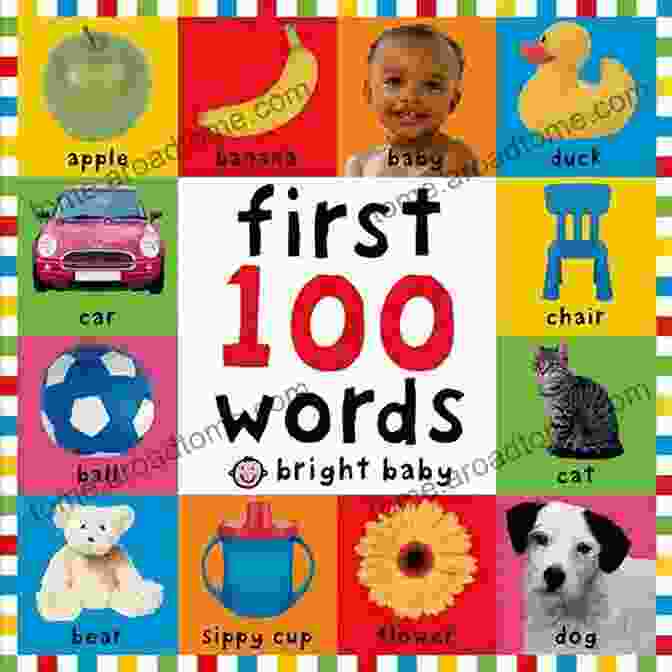 Cover Of The Book 'Big Board First 100 Words' By Roger Priddy Big Board First 100 Words Roger Priddy