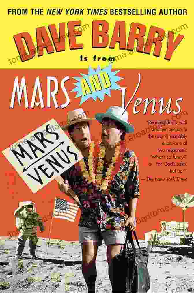 Dave Barry Is From Mars And Venus Book Cover Dave Barry Is From Mars And Venus