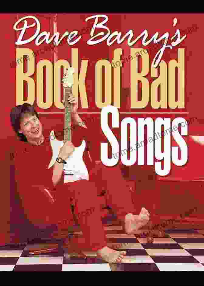 Dave Barry's 'Of Bad Songs' Book Cover Dave Barry S Of Bad Songs