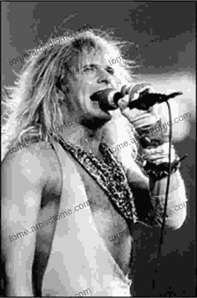 David Lee Roth Performing Live The Van Halen Encyclopedia CJ Chilvers