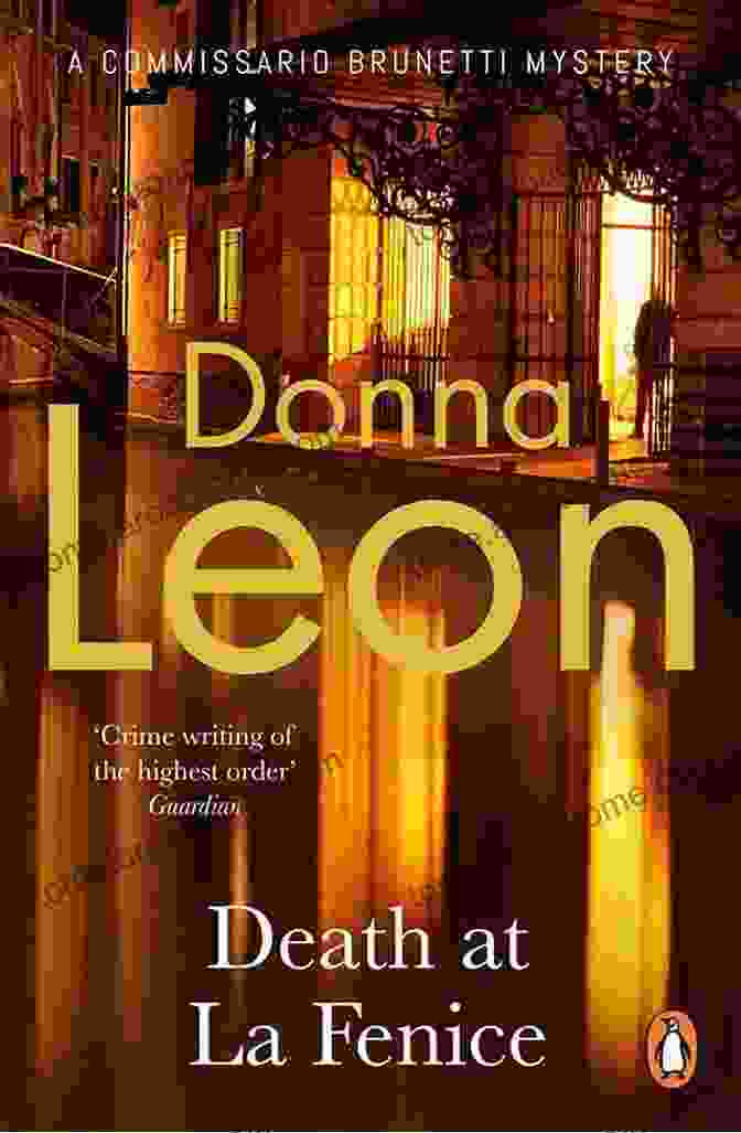 Death At La Fenice Book Cover By Donna Leon Death At La Fenice (Commissario Brunetti 1)