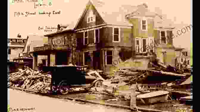 Devastating Damage Caused By The 1924 Tornado In Lorain, Ohio The 1924 Tornado In Lorain Sandusky: Deadliest In Ohio History (Disaster)