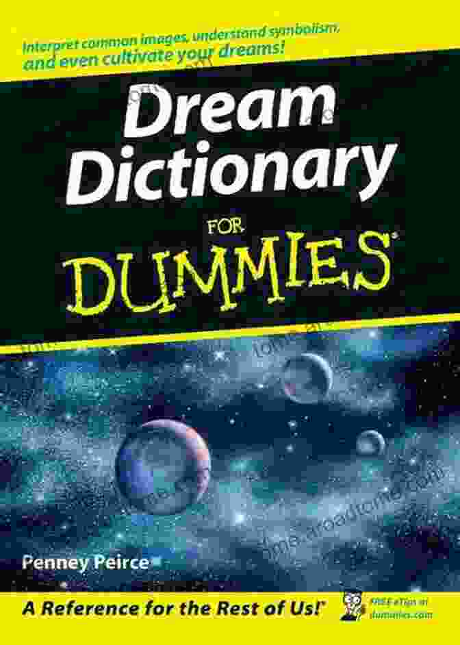 Dream Dictionary For Dummies Book Cover Dream Dictionary For Dummies Penney Peirce