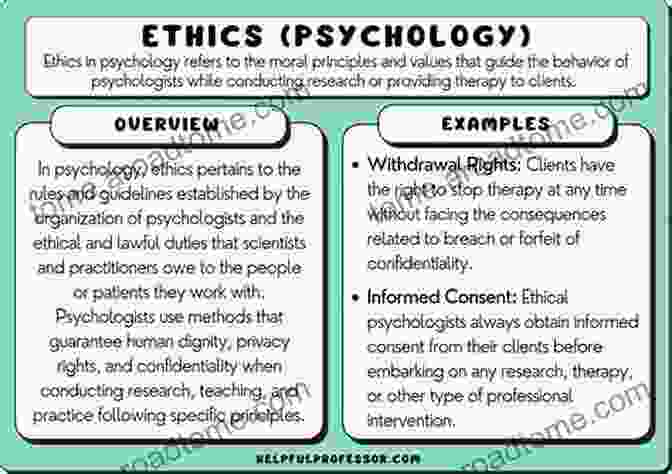 Ethical Considerations In Psychological Research Research Methods In Psychology: Evaluating A World Of Information