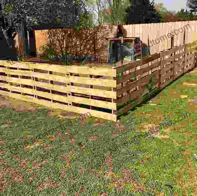 Fences Made From Wood Pallets Wood Pallets Projects: 20 Ways Of Using Wood Pallets In The Garden: (Wood Pallets Projects Reusing Wood Pallets)