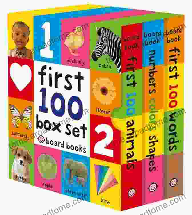 First 100 Board First 100 Numbers Interactive Board Book For Learning Numbers First 100 Board First 100 Numbers