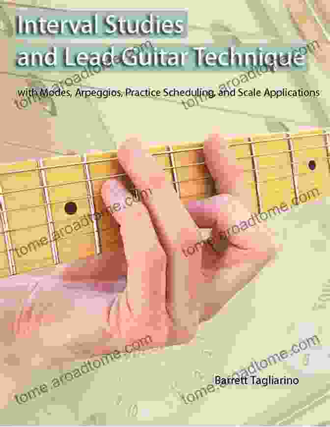 Guitarist Practicing Scales Interval Studies And Lead Guitar Technique