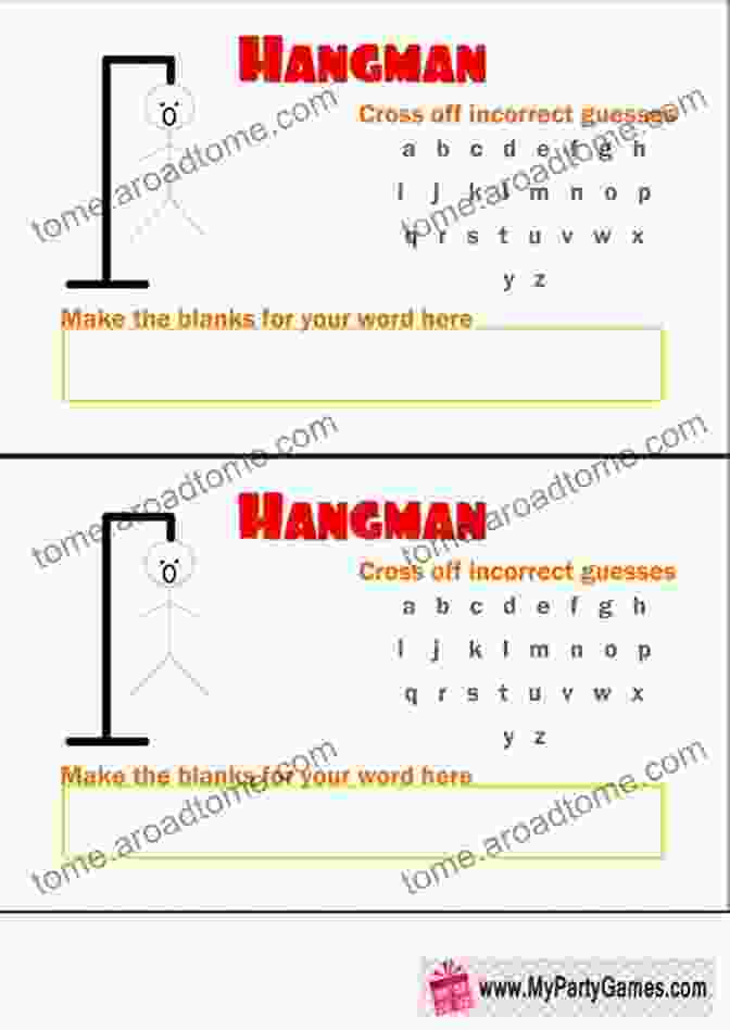 Hangman Guess The Word