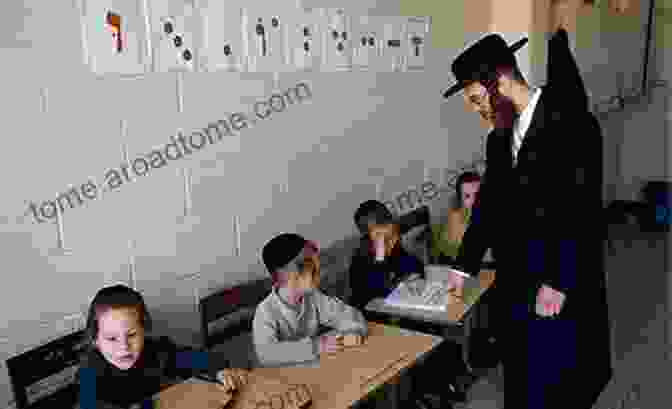 Hasidic Children Studying In A Yeshiva Classroom Mitzvah Girls: Bringing Up The Next Generation Of Hasidic Jews In Brooklyn