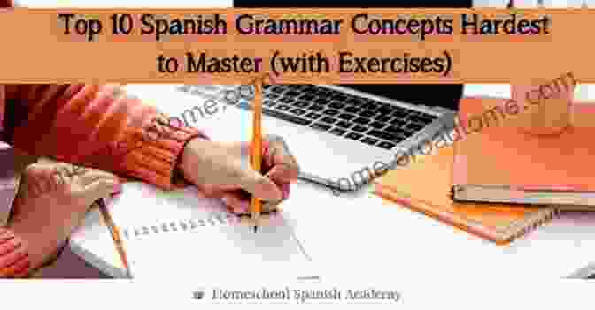 Image Depicting A Student Simplifying Spanish Grammar Concepts Language Hacking Spanish Benny Lewis