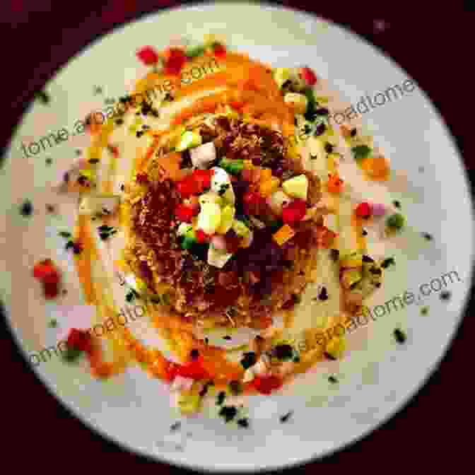 Image Of A Beautifully Plated Dish With Vibrant Colors And Textures The French Cookbook For Beginners 2024: Learn More Than 250 Homemade Recipes And Techniques From Culinary Arts