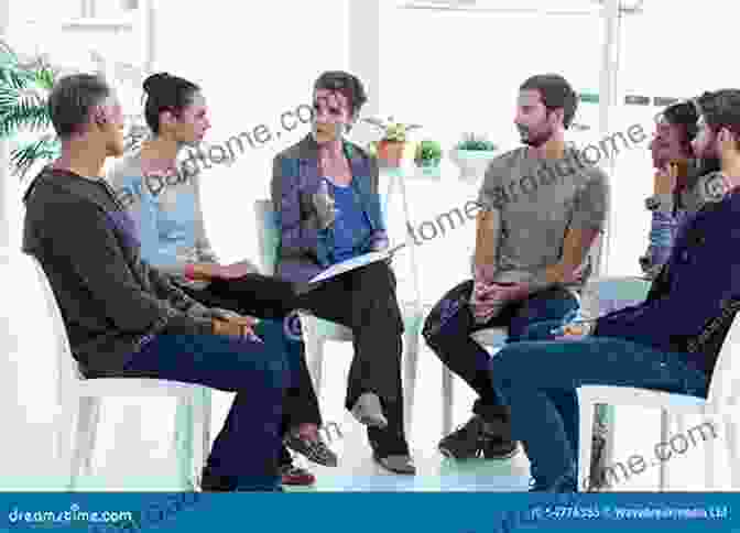 Image Of A Group Of People Sitting In A Circle, Engaged In A Therapy Session. Group Therapy For Psychoses Benny Lewis