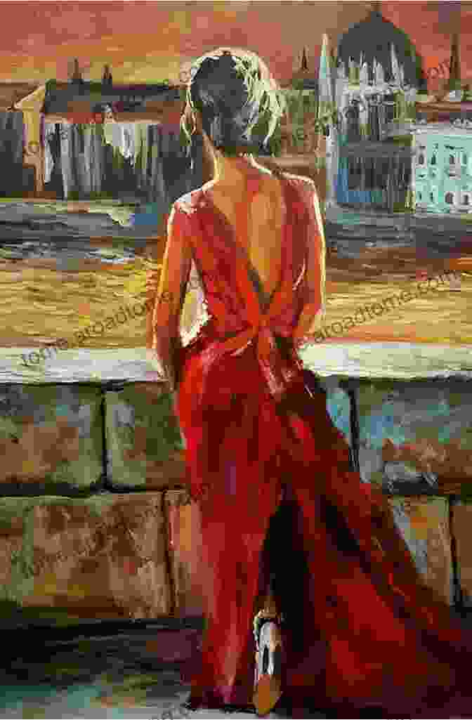 Image Of A Painting Of A Woman In A Red Dress ART?: Personal Retrospective Of Over 20 Years Creating Art