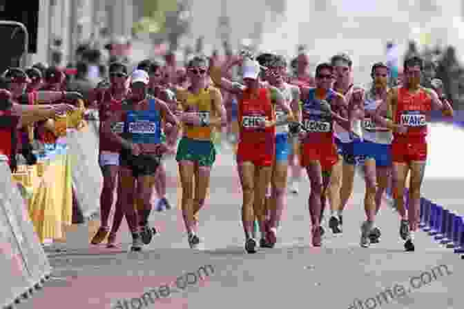 Image Of A Race Walker Performing A Drill Race Walking Revolution A Detailed Guide For Both Beginning And Advanced Race Walkers Presented With Over 400 Instructional Photos