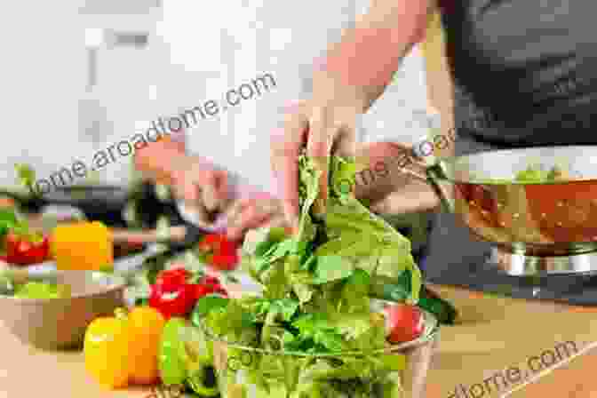 Image Of A Race Walker Preparing A Healthy Meal Race Walking Revolution A Detailed Guide For Both Beginning And Advanced Race Walkers Presented With Over 400 Instructional Photos