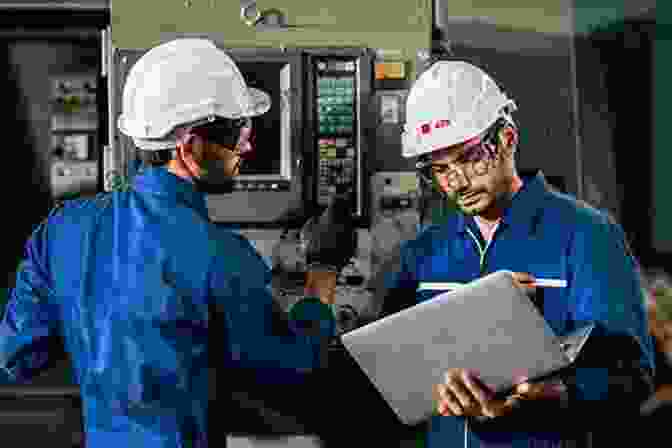 Image Of A Technician Performing Preventive Maintenance On An Industrial Machine Industrial Maintenance Michael E Brumbach