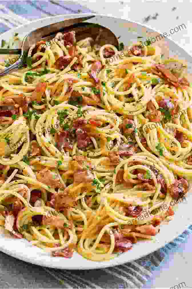 Image Of Classic Spaghetti Carbonara The French Cookbook For Beginners 2024: Learn More Than 250 Homemade Recipes And Techniques From Culinary Arts