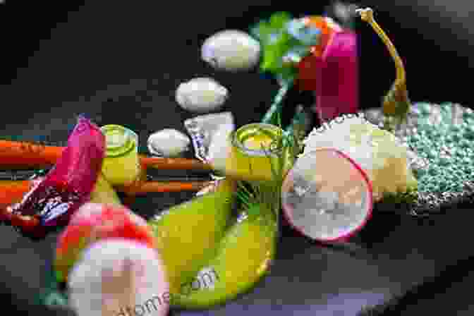 Image Of Colorful And Innovative Molecular Gastronomy Dishes The French Cookbook For Beginners 2024: Learn More Than 250 Homemade Recipes And Techniques From Culinary Arts