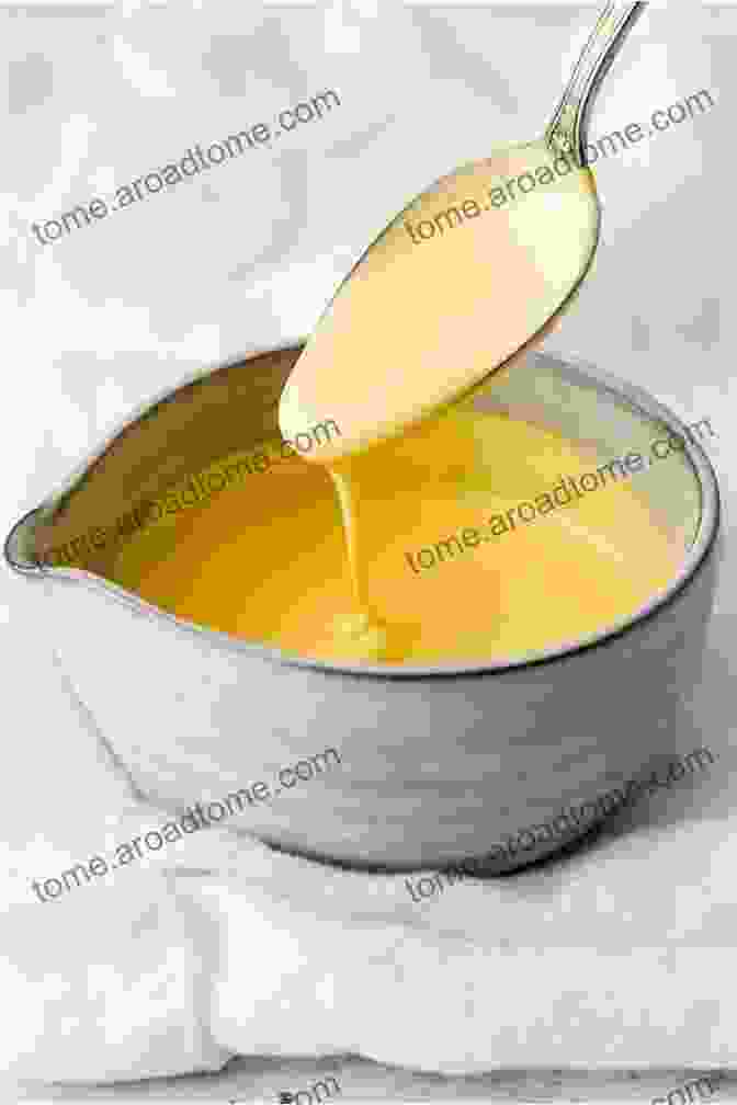 Image Of Creamy Hollandaise Sauce The French Cookbook For Beginners 2024: Learn More Than 250 Homemade Recipes And Techniques From Culinary Arts