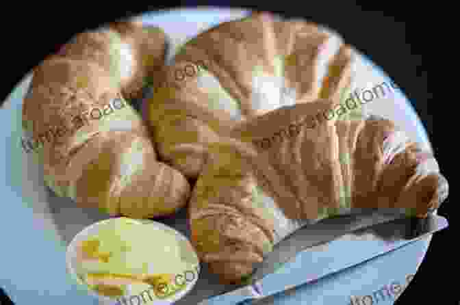 Image Of Flaky And Golden Croissants The French Cookbook For Beginners 2024: Learn More Than 250 Homemade Recipes And Techniques From Culinary Arts