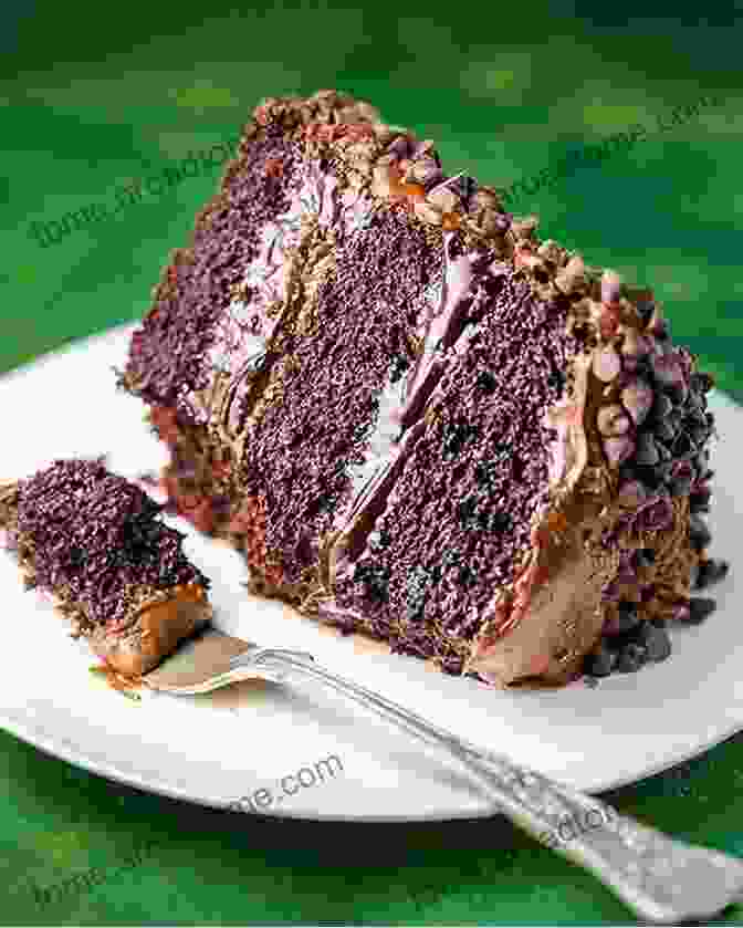 Image Of Rich And Decadent Chocolate Cake The French Cookbook For Beginners 2024: Learn More Than 250 Homemade Recipes And Techniques From Culinary Arts