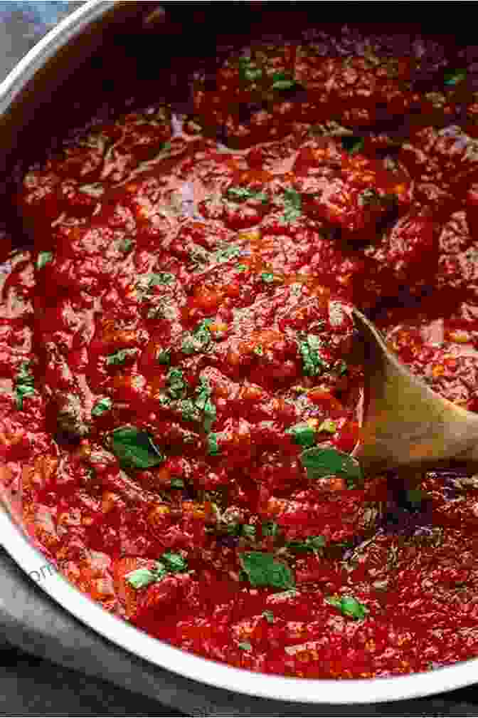 Image Of Simmering Tomato Sauce The French Cookbook For Beginners 2024: Learn More Than 250 Homemade Recipes And Techniques From Culinary Arts