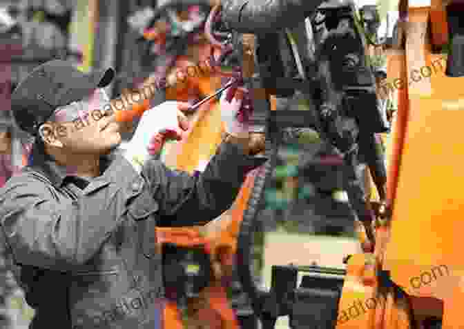 Image Of Technicians Repairing An Industrial Machine Industrial Maintenance Michael E Brumbach