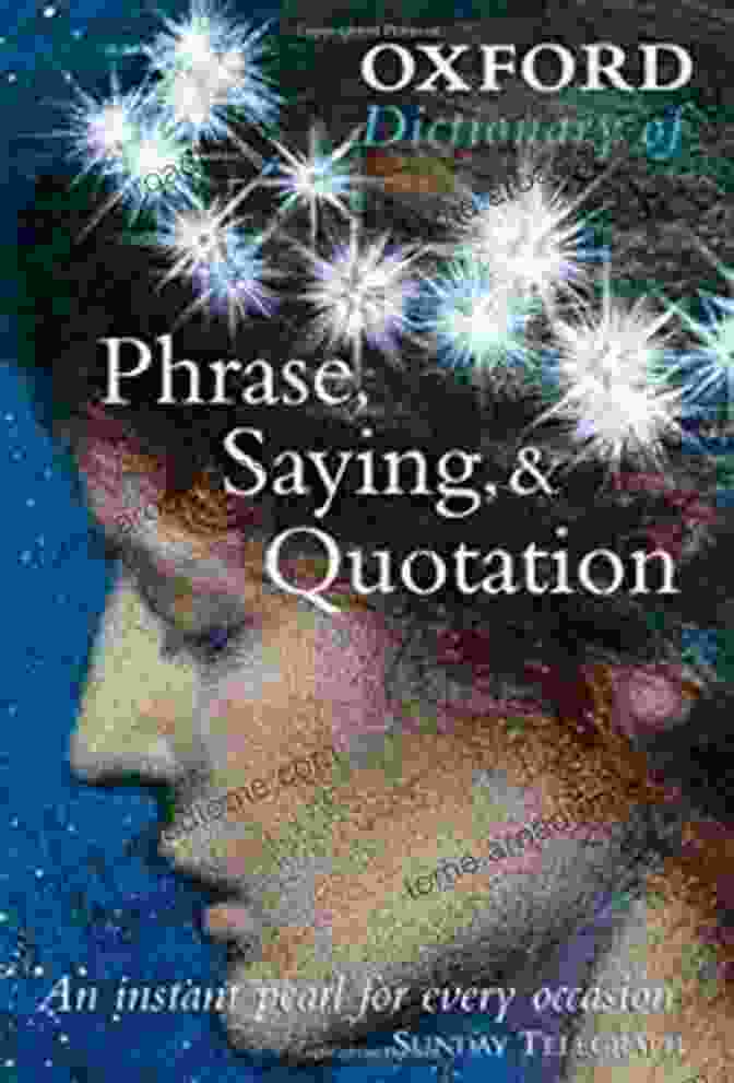 Image Of The Oxford Dictionary Of Phrase, Saying, And Quotation Open To A Page Oxford Dictionary Of Phrase Saying Quotation