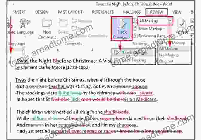 Image Of Track Changes Feature In Ms Word 46 MS Word Tips Tricks For Higher Productivity At Home And Office