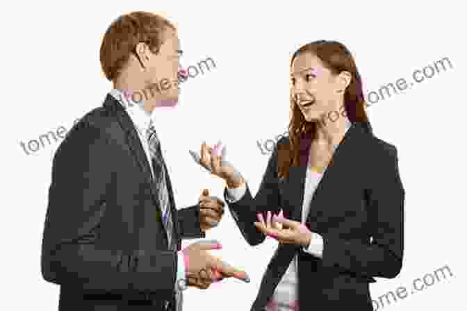 Image Of Two People Communicating With Each Other Oxford Dictionary Of Phrase Saying Quotation