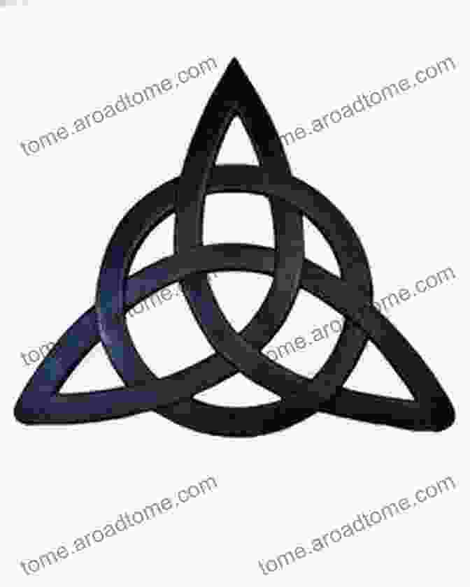 Intricate Celtic Symbol Representing The Interconnectedness Of The Past, Present, And Future A Modern Celt: Seeking The Ancestors