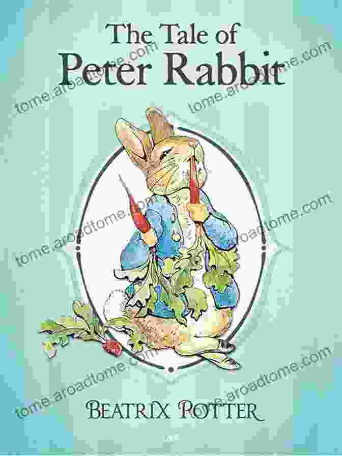 Is For Peter: Peter Rabbit Book Cover Featuring A Charming Illustration Of Peter Rabbit In A Garden Setting. P Is For Peter (Peter Rabbit)