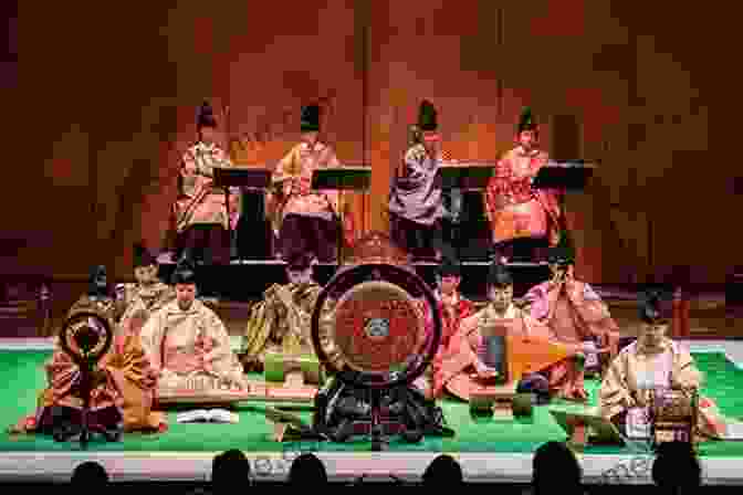 Japanese Musician Performing With Western Instruments Japanese Music Harmony: The Harmony Theory In Traditional Japanese Music