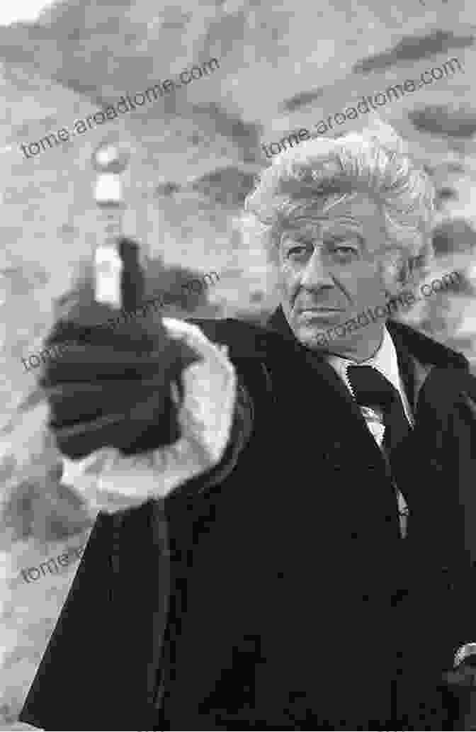 Jon Pertwee As The Third Doctor Who Me Barry Letts