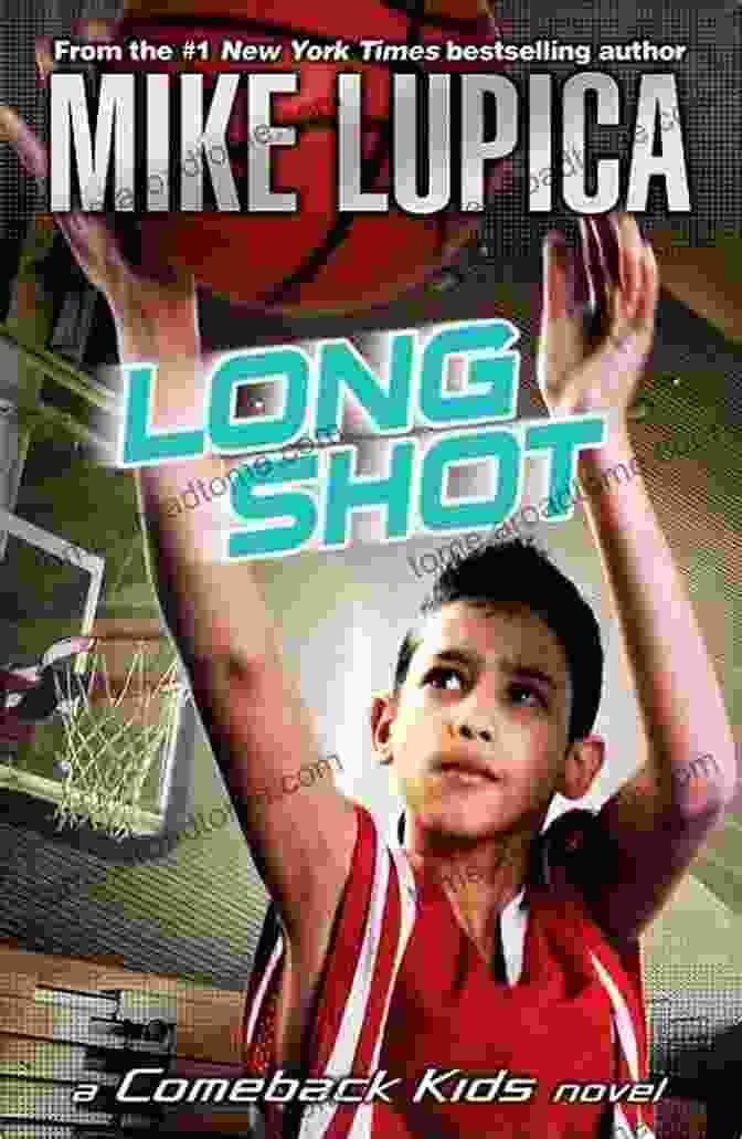 Long Shot Comeback Kids Book Cover Long Shot (Comeback Kids 3)