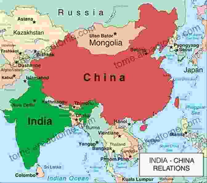 Map Of India And China The Costliest Pearl: China S Struggle For India S Ocean